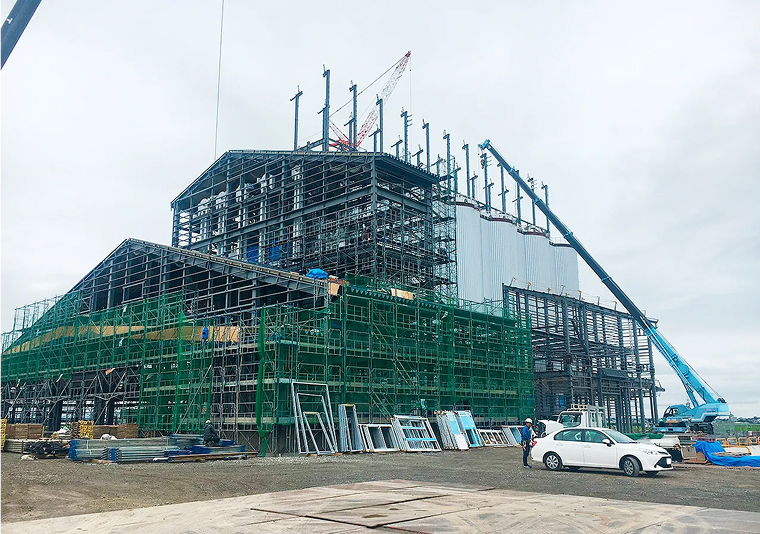 Ｊ様 北ｶﾝﾄﾘｰｴﾚﾍﾞｰﾀｰ 新設工事画像