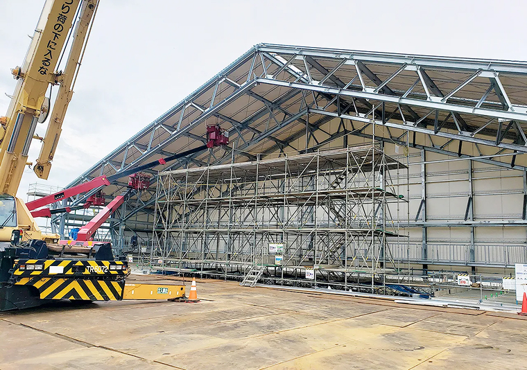 長岡市新一般廃棄物最終処分場建設工事画像