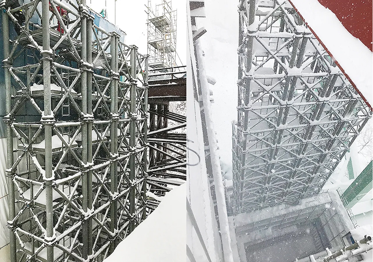 Ｈ様 上信越自動車道 信濃妙高工事画像