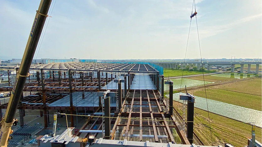 司企業㈱石川能美営業所新築工事 ②画像