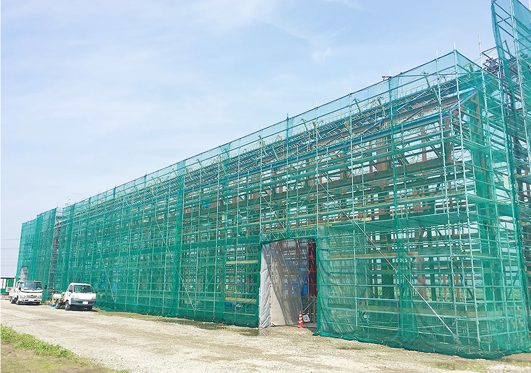 Ｊ様 紫雲寺ライスセンター新築工事画像